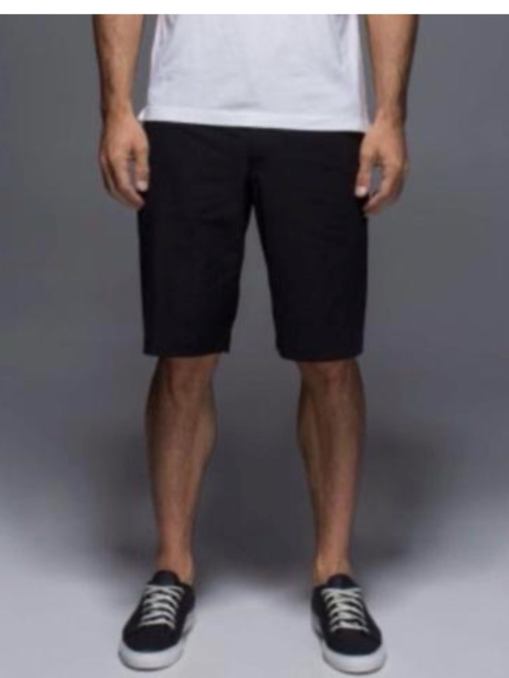 Men’s Lululemon Athletica Black Kahuna Performance Hybrid Board Shorts 36